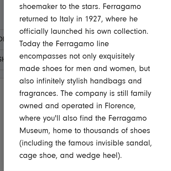 RARE Vintage Salvatore Ferragamo Couture Gancini Shoes Heels Low Walking Comfort - Picture 14 of 16